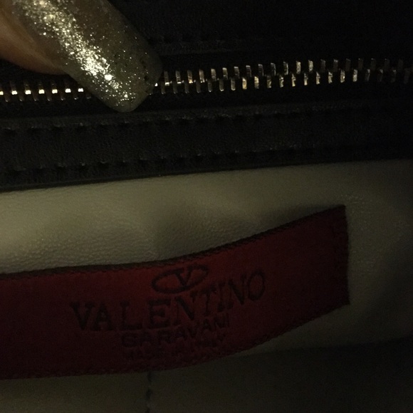 Valentino Studded Clutch - Picture 4 of 5